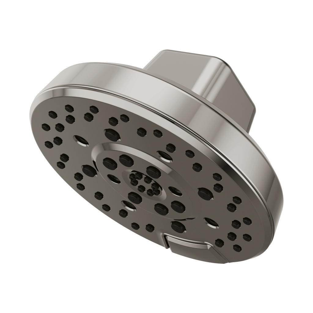 Brizo 87498-BNX Levoir 4-Function Raincan Showerhead With H2Okinetic Technology