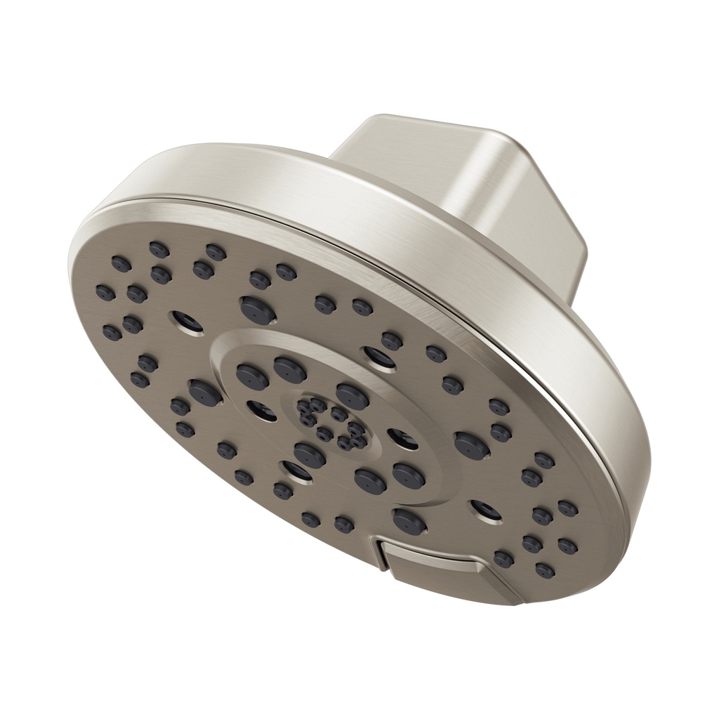 Brizo 87498-NK Levoir 4-Function Raincan Showerhead With H2Okinetic Technology