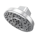 Brizo 87498-PC Levoir 4-Function Raincan Showerhead With H2Okinetic Technology