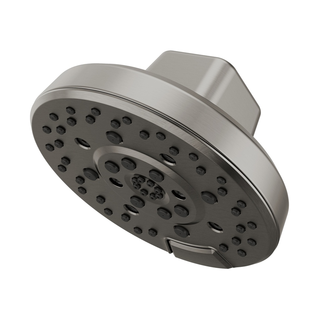 Brizo 87498-SL Levoir 4-Function Raincan Showerhead With H2Okinetic Technology
