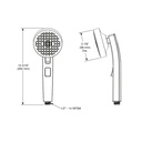 Brizo 88006-PC Kintsu Multifunction Hand Shower