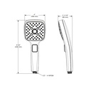 Brizo 88099-SL Universal Showering Multifunction Handshower