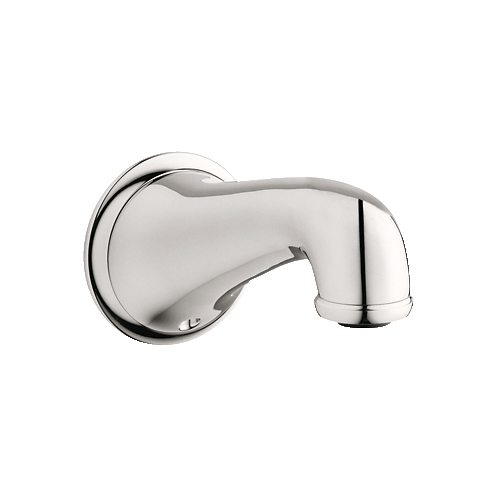 Grohe 13615BE0 Seabury Wall Mount Tub Spout Sterling 1