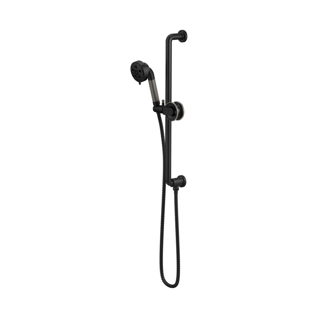 Brizo 88735-BLSL Slide Bar With Handshower De Bar 3S
