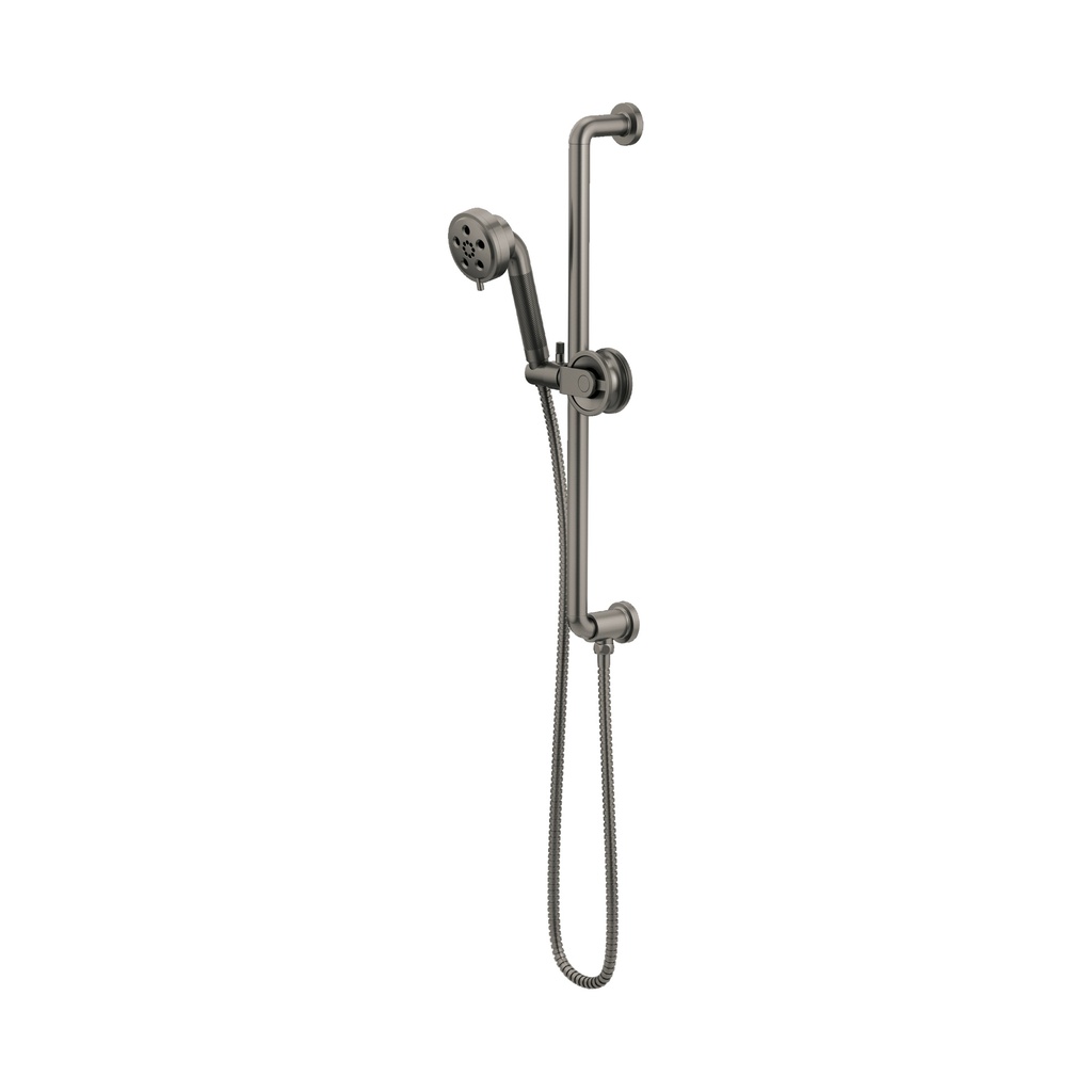 Brizo 88735-SL Litze Slide Bar With Handshower De Bar 3S Luxe Steel