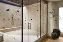 Brizo 88735-SL Litze Slide Bar With Handshower De Bar 3S Luxe Steel