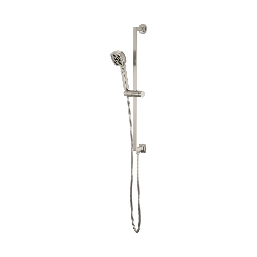Brizo 88767-NK Allaria Hand Shower 1.75Gpm W/Slidebar 4-Setting Luxe Nickel