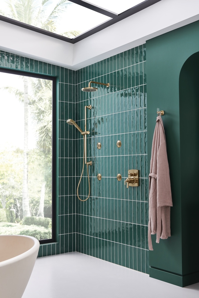 Brizo 88767-PC Allaria Hand Shower 1.75Gpm W/Slidebar 4-Setting