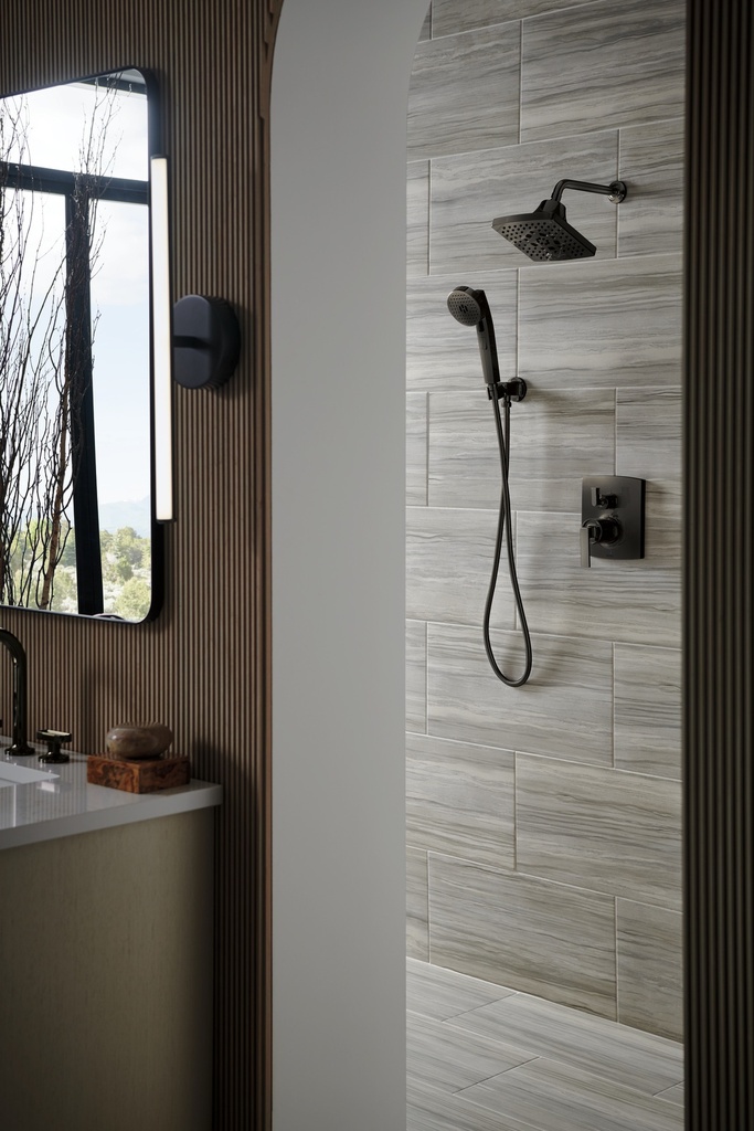 Brizo 88806-PC Kintsu Multifunction Wall Mount Hand Shower