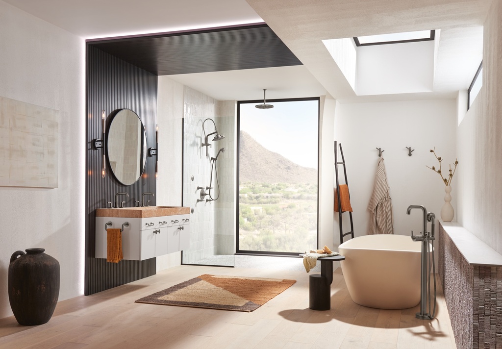 Brizo 88835-SL Litze Wall Mount Handshowermount 3S