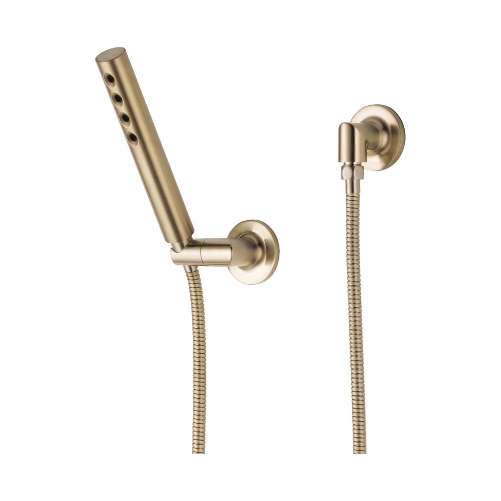 Brizo 88875-GL Odin Wall-Mount Handshower Mount 1S