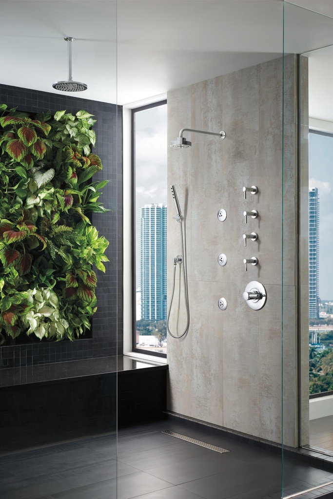 Brizo 88875-PC Odin Wall-Mount Handshower