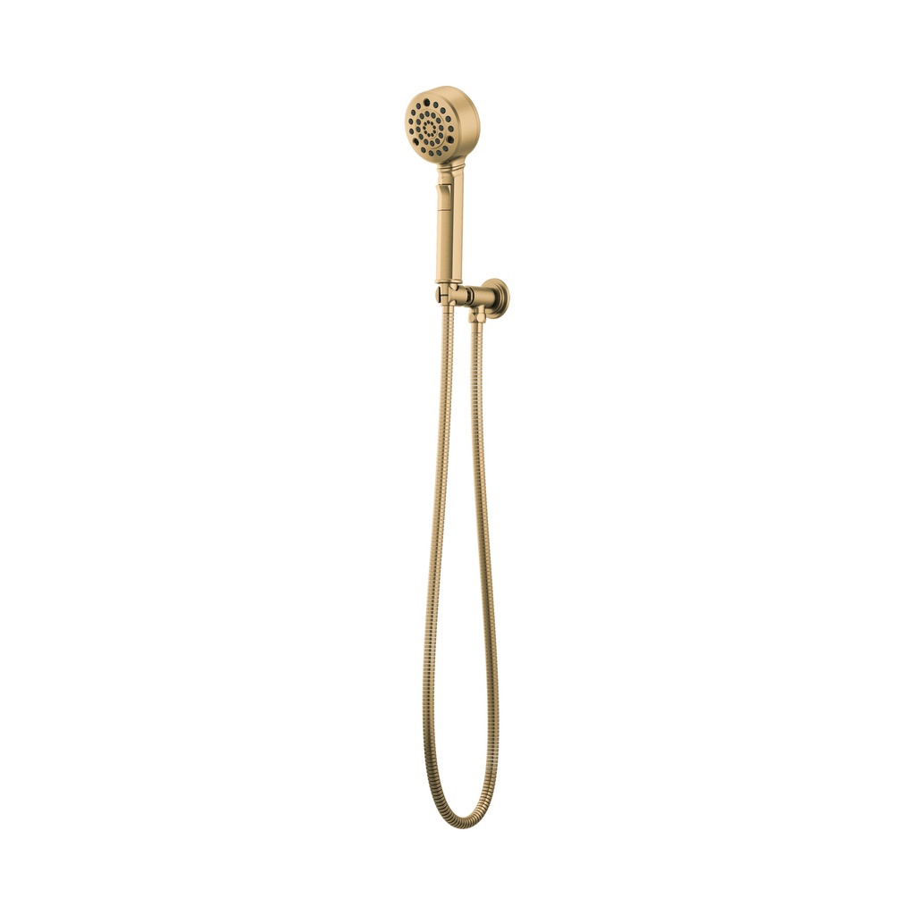 Brizo 88876-GL Invari H2Okinetic Multi-Function Wall Mount Handshower