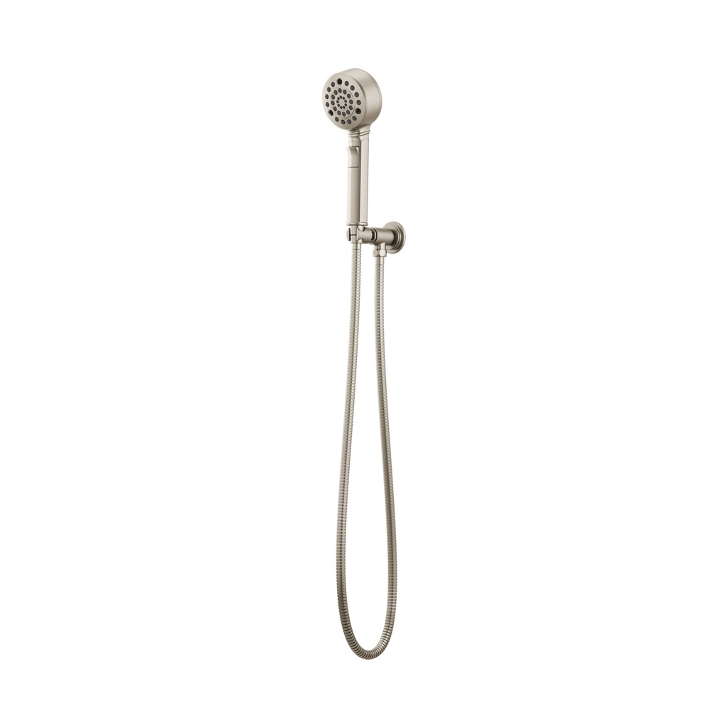 Brizo 88876-NK Invari H2Okinetic Multi-Function Wall Mount Handshower