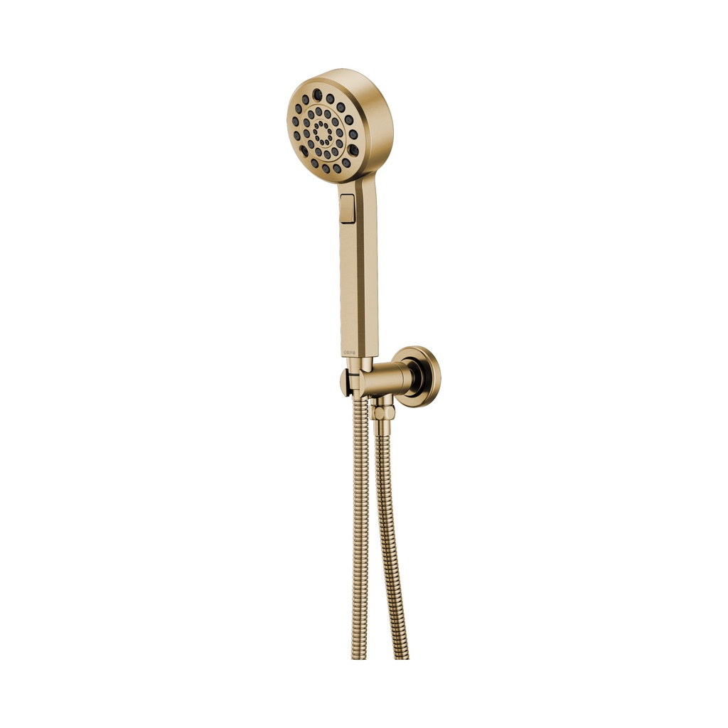 Brizo 88898-GL Levoir Wall Mount Handshower With H20Kinetic Technology Luxe Gold