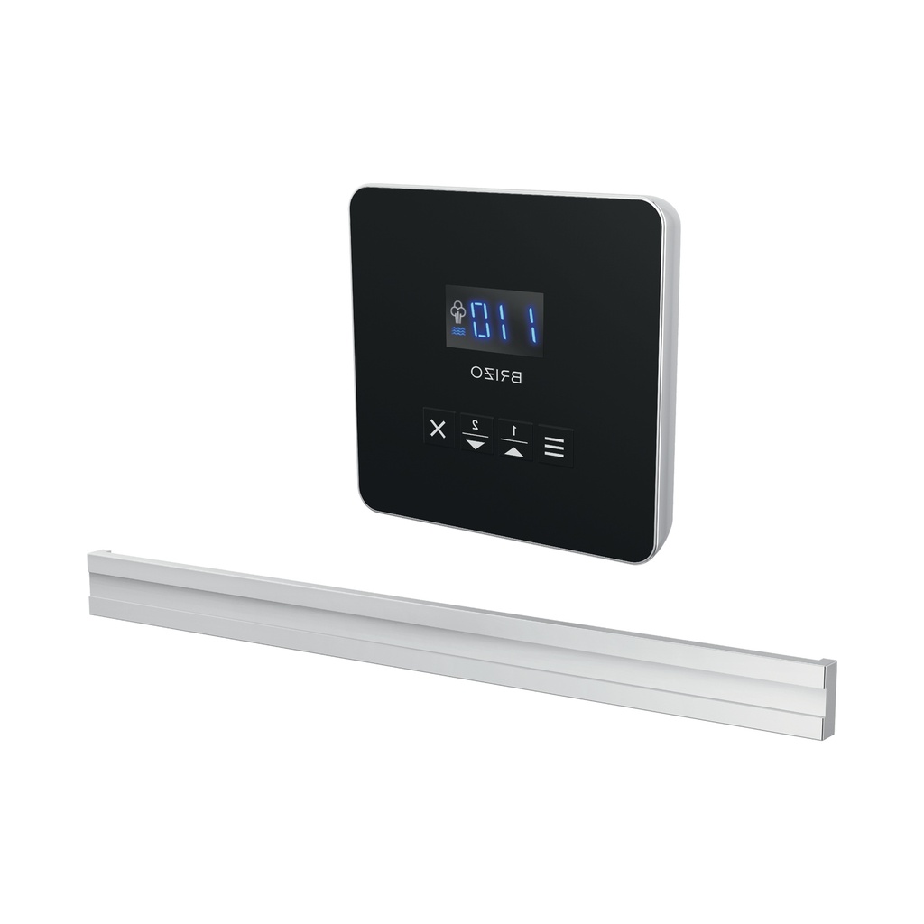 Brizo 8CB-250L-PC-L Square Steam Control And Bilateral Head