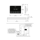 Brizo 8CB-600S-PN-L Square Steam Control And Bilateral Head