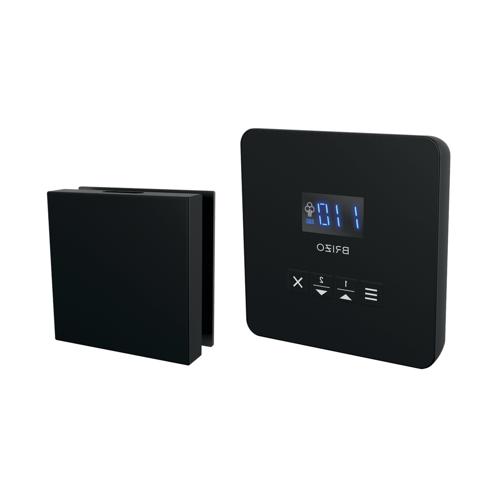 Brizo 8CH-250L-BL Square Steam Control And Head