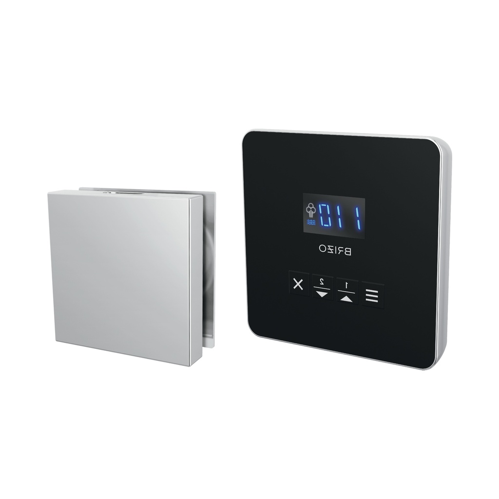 Brizo 8CH-250L-PC-L Square Steam Control And Head