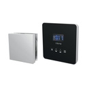 Brizo 8CH-250L-PC-L Square Steam Control And Head