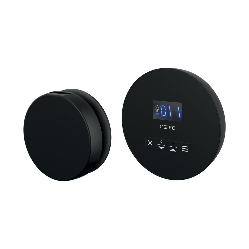 Brizo 8CH-250R-BL Round Steam Control And Head