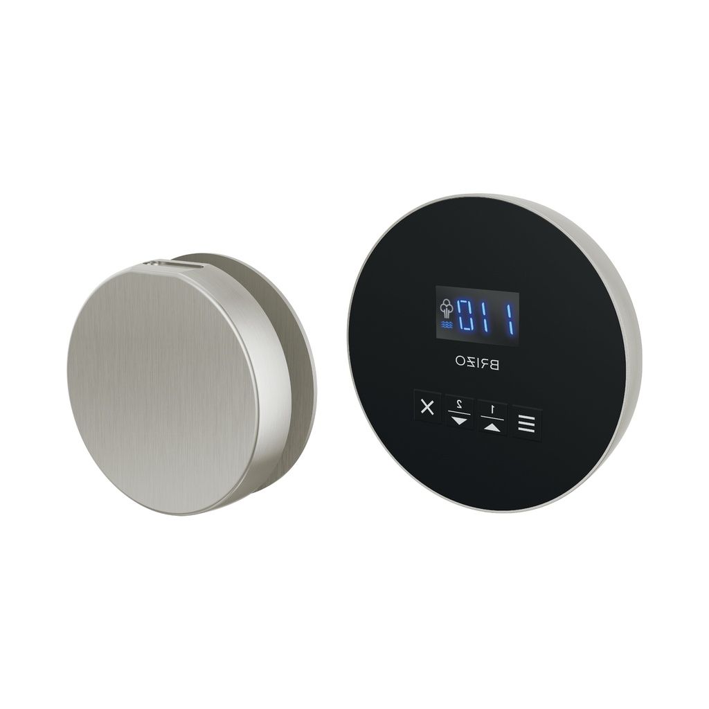 Brizo 8CH-250R-BN-L Round Steam Control And Head