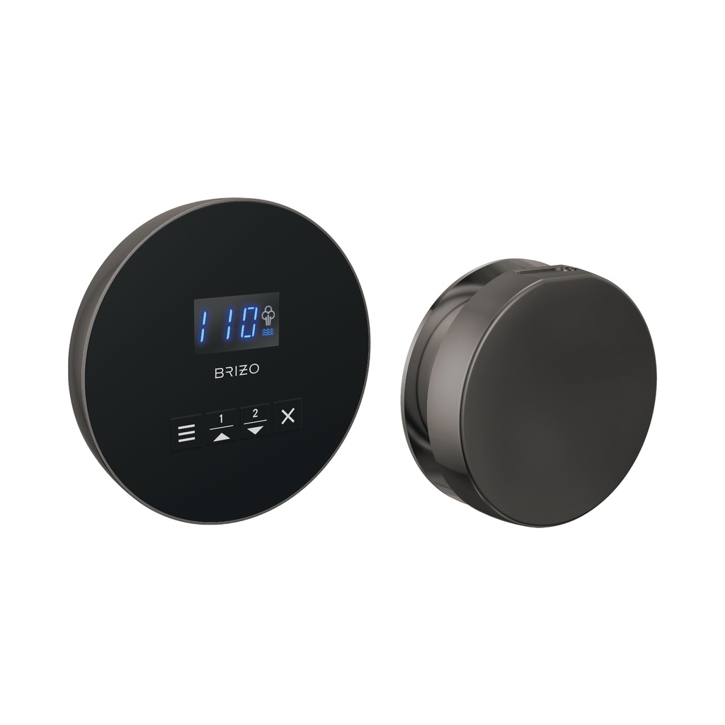 Brizo 8CH-250R-BNX-L Round Steam Control And Head