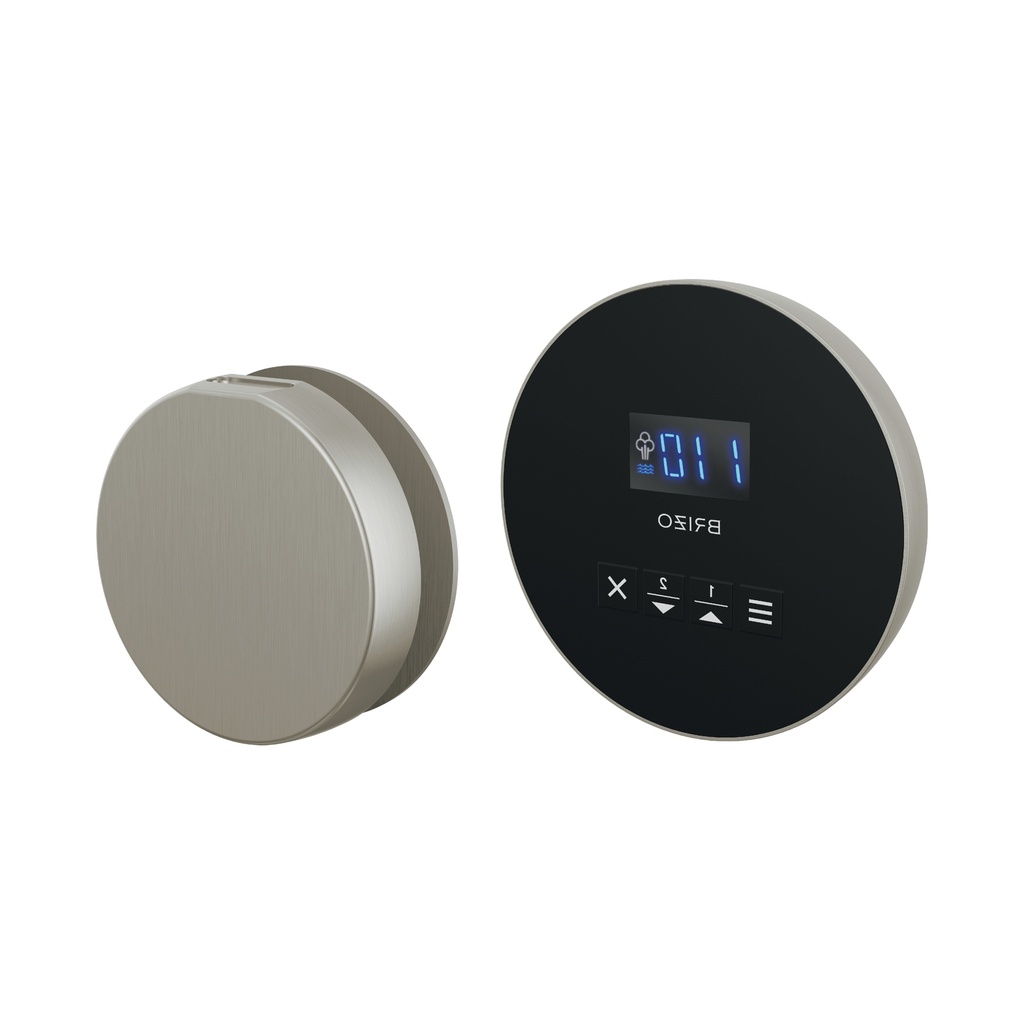 Brizo 8CH-250R-NK-L Round Steam Control And Head