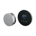 Brizo 8CH-250R-PC-L Round Steam Control And Head Polished Chrome