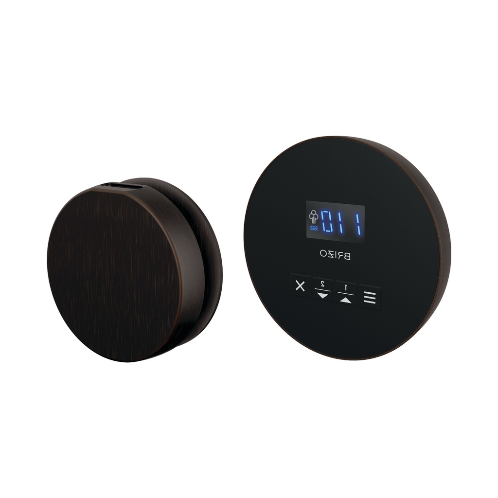Brizo 8CH-250R-RB Round Steam Control And Head