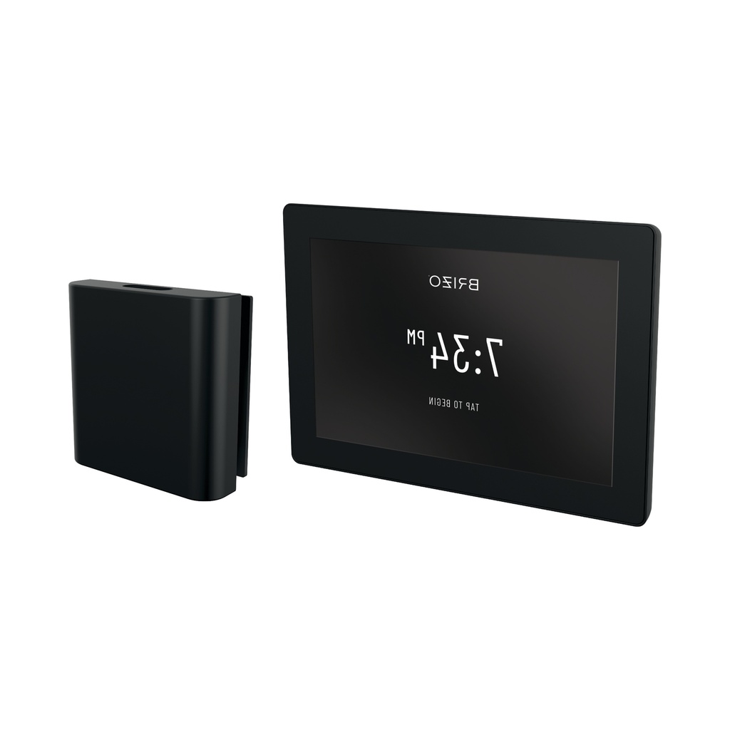 Brizo 8CH-600S-BL Square Steam Control And Head