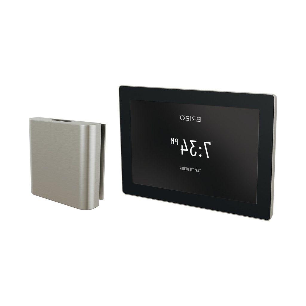 Brizo 8CH-600S-NK-L Square Steam Control And Head