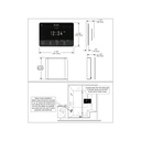 Brizo 8CH-600S-PC-L Square Steam Control And Head