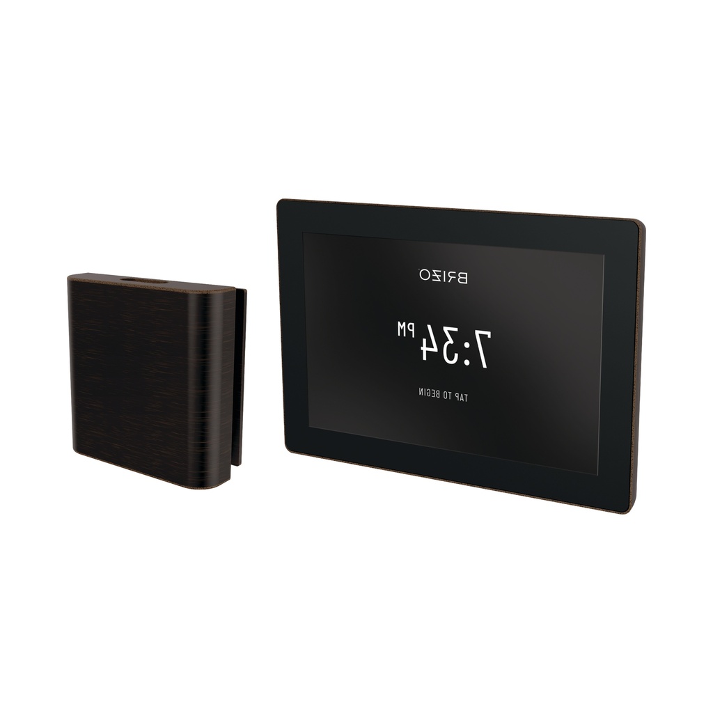 Brizo 8CH-600S-RB Square Steam Control And Head