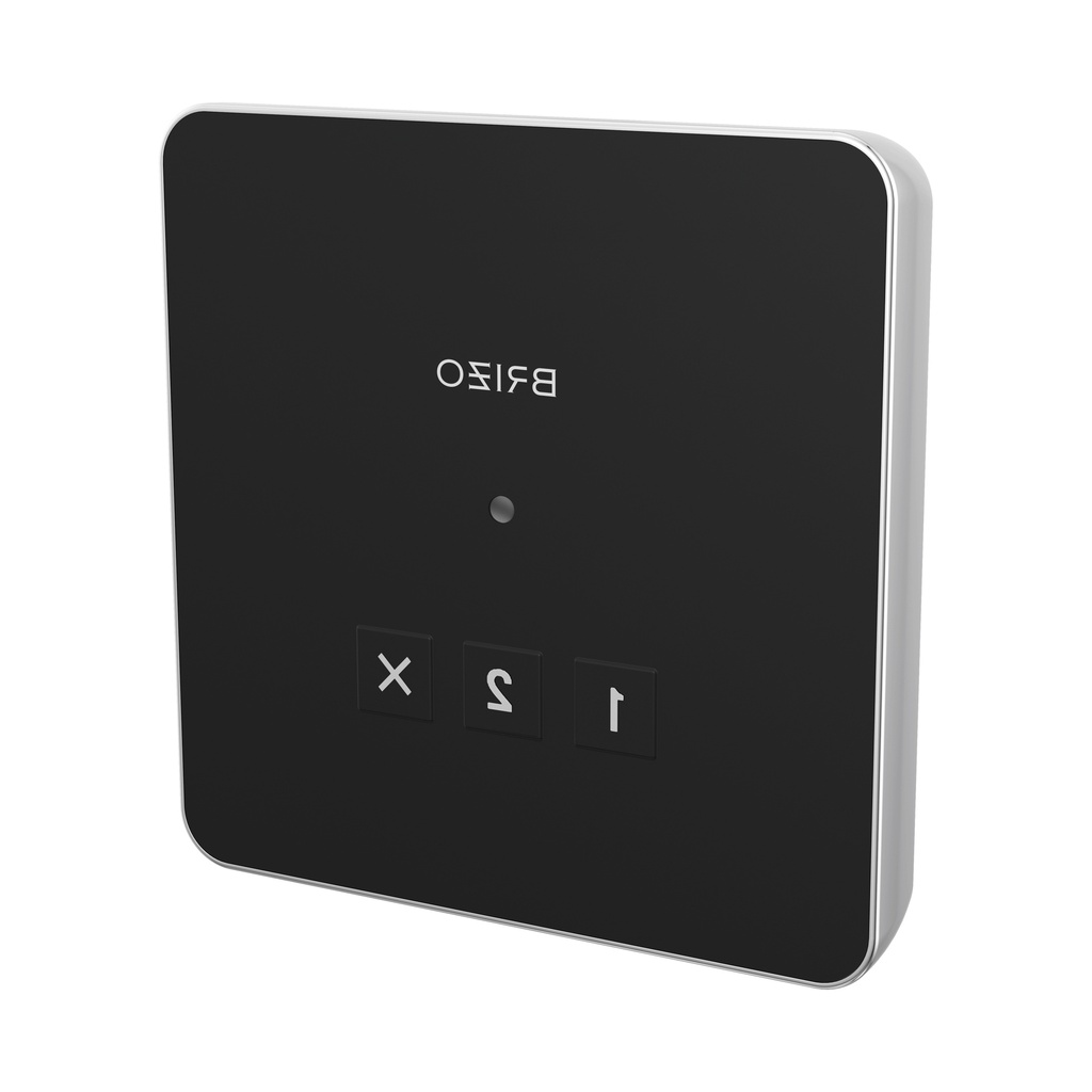 Brizo 8CN-220L-PC-L Square Exterior Steam Control