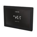 Brizo 8CN-600S-BL Square Digital Shower And Steam Control