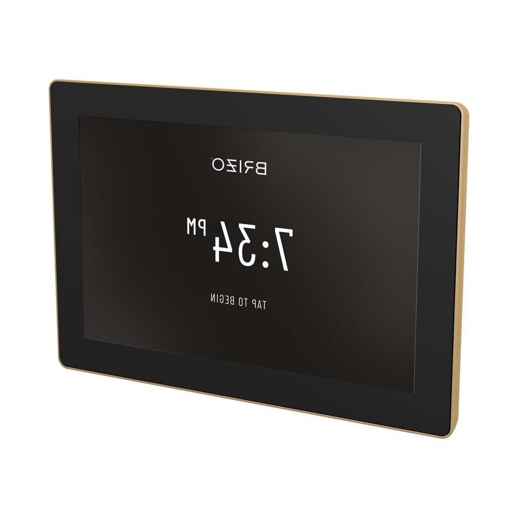 Brizo 8CN-600S-GL-L Square Digital Shower And Steam Control