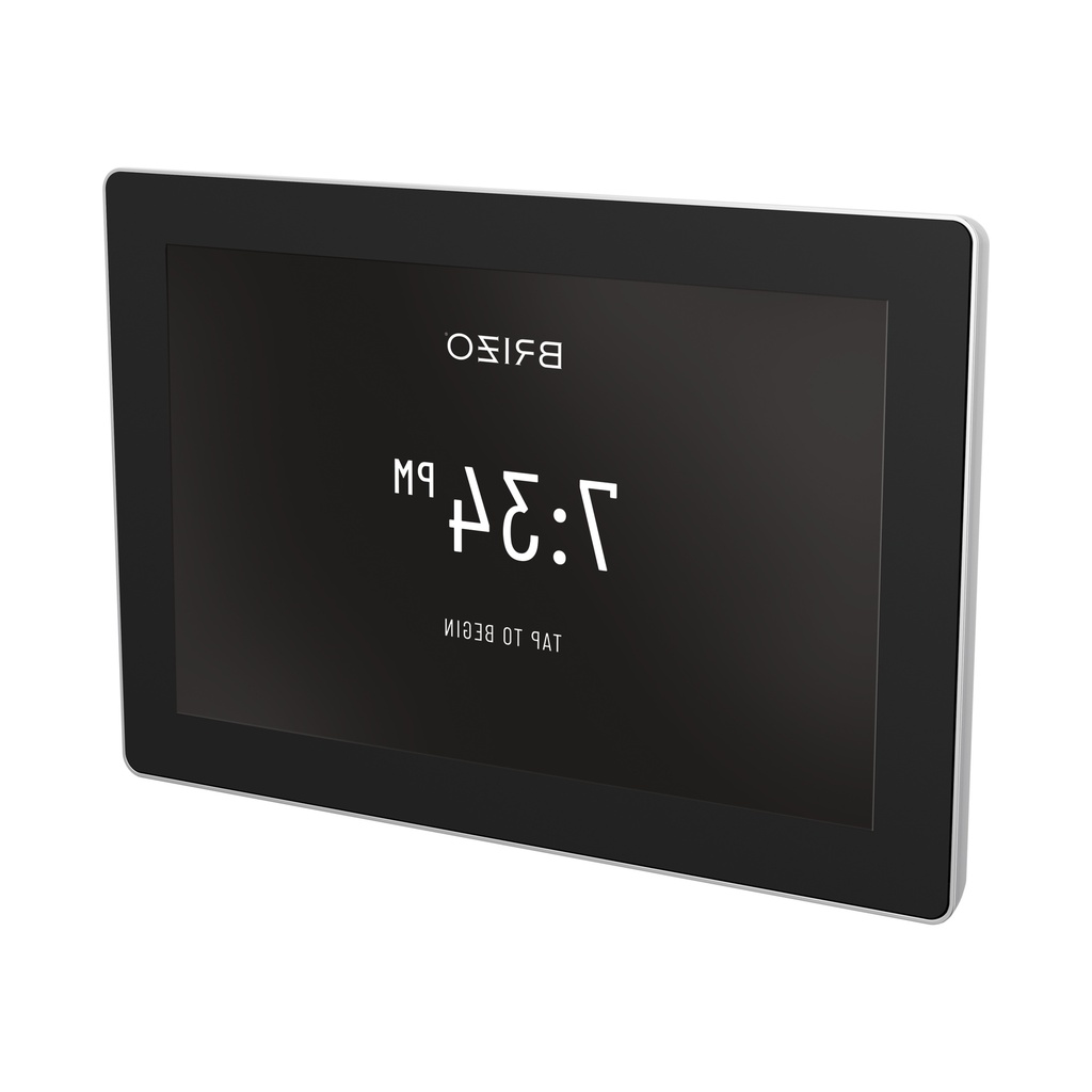 Brizo 8CN-600S-PC-L Square Digital Shower And Steam Control