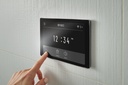 Brizo 8CN-600S-PC-L Square Digital Shower And Steam Control