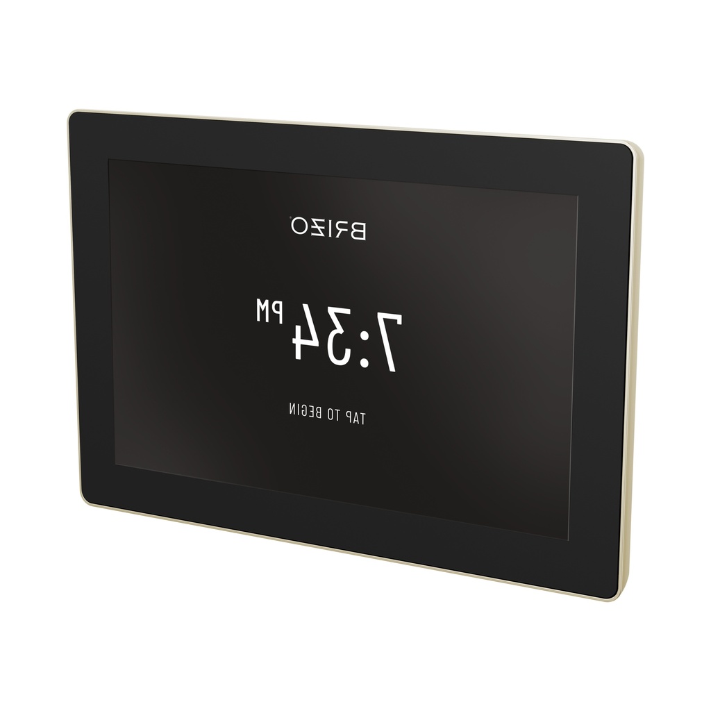 Brizo 8CN-600S-PN-L Square Digital Shower And Steam Control