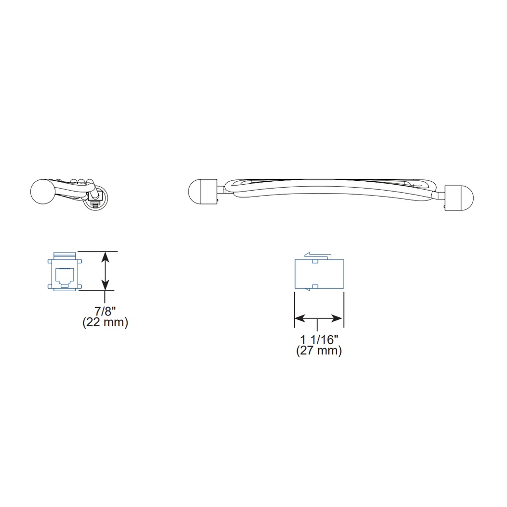 Brizo 8GA-401 Extension Cord 10'