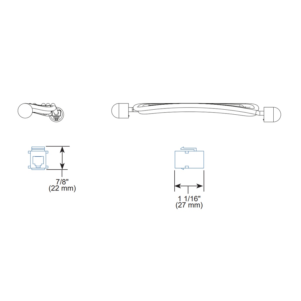 Brizo 8GA-403 Extension Cord 35'