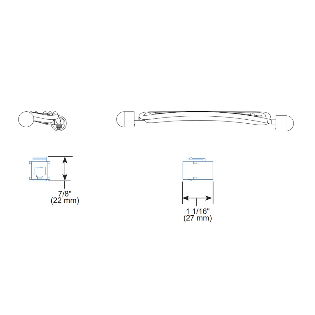 Brizo 8GA-405 Extension Cord 50'