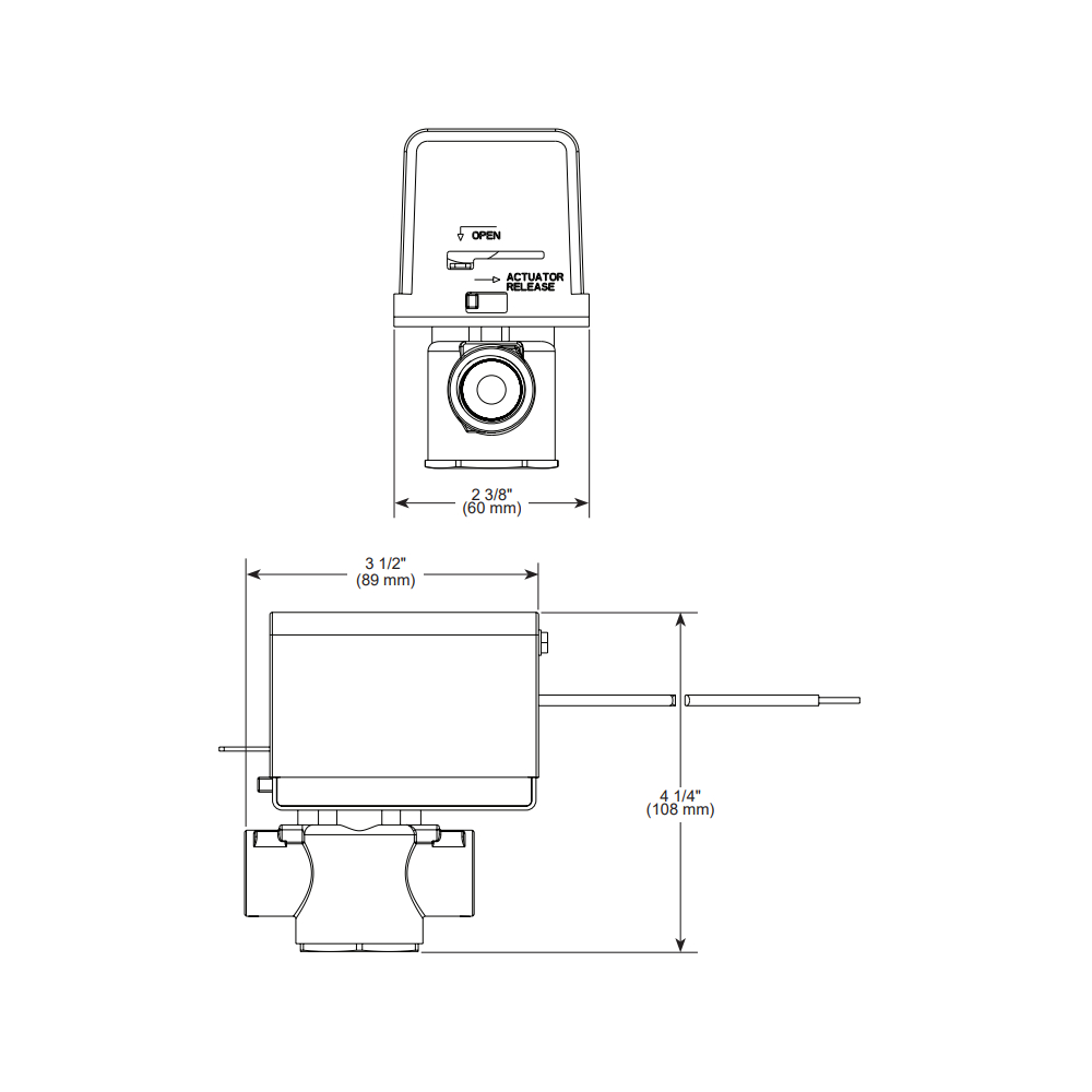 Brizo 8GA-ADD-240 Auto Drain 240V