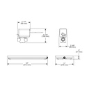 Brizo 8GA-PAD-240 Generator Pan And Auto Drain 240V