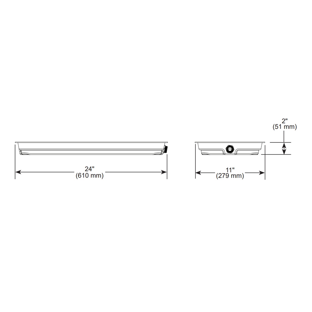 Brizo 8GA-PAN Generator Pan