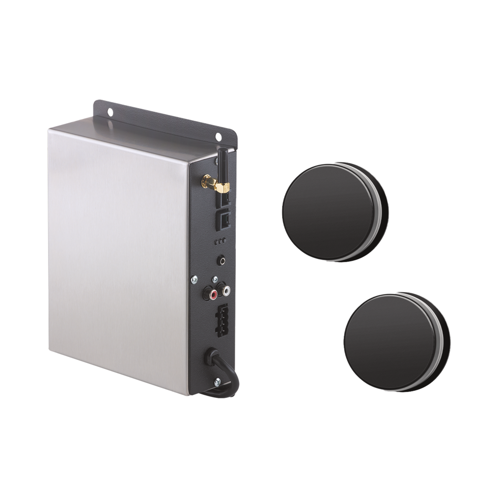 Brizo 8SP-MU-3 Audio Module And Invisible Speakers