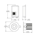 Brizo 8SP-MU-4-PC-L Chromatherapy Module And Ring