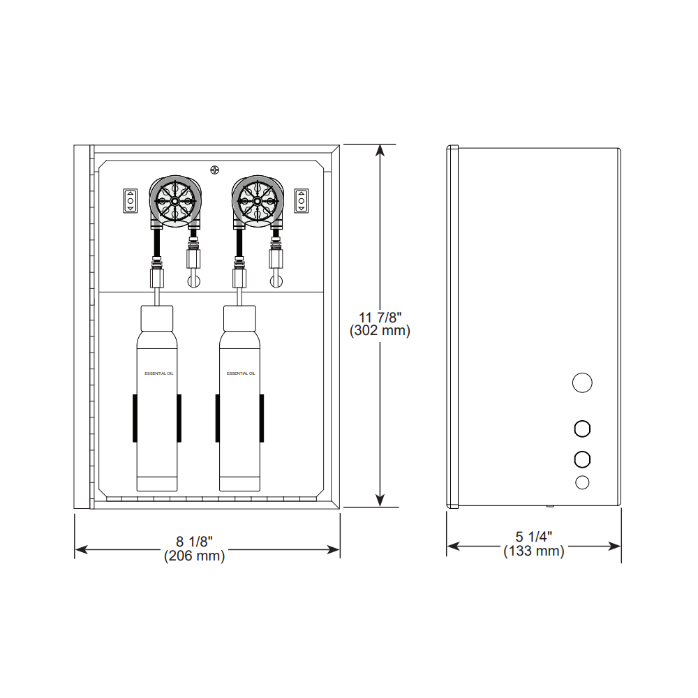 Brizo 8SP-MU-5 Aromatherapy Module