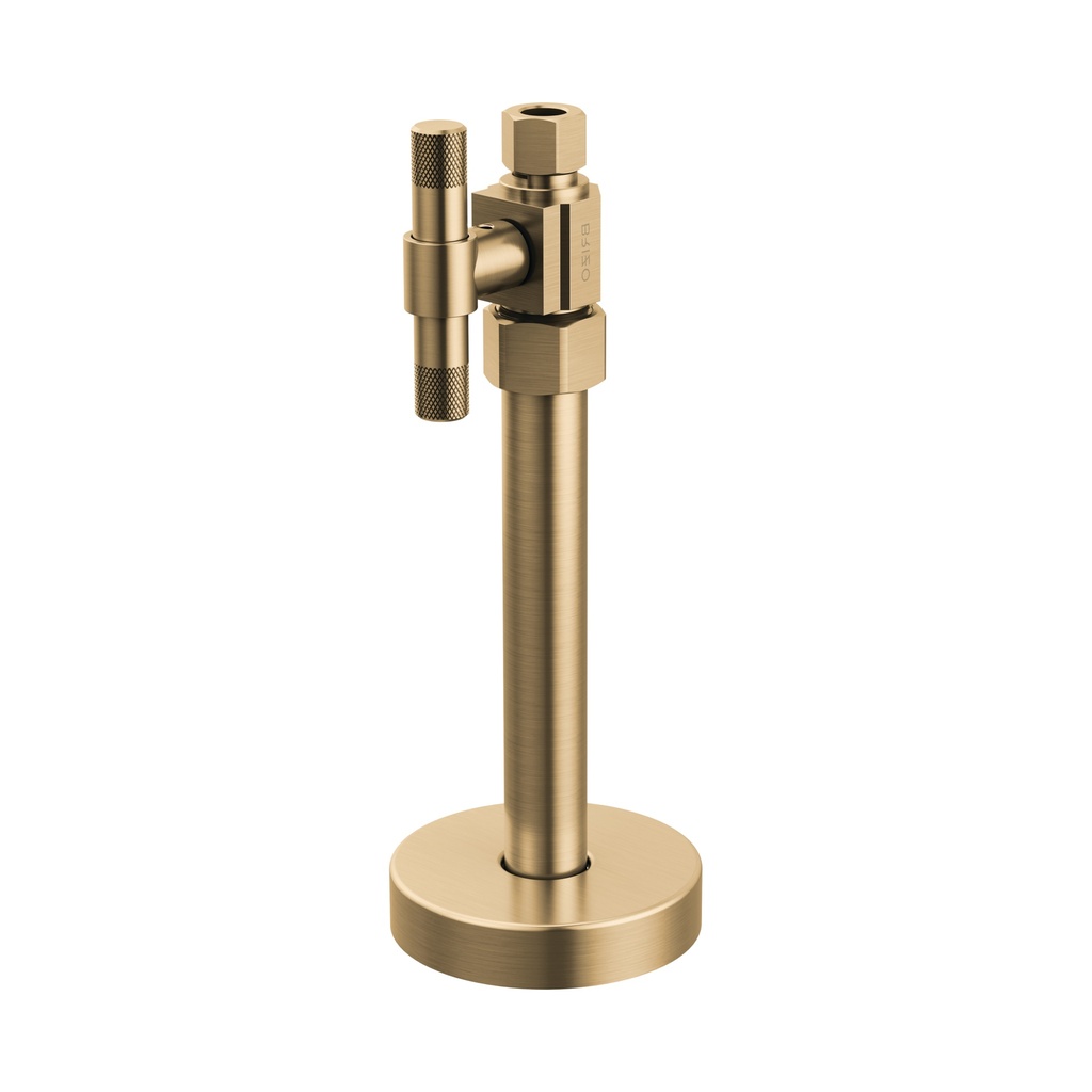 Brizo BT021205-GL Straight Supply Stop Valve
